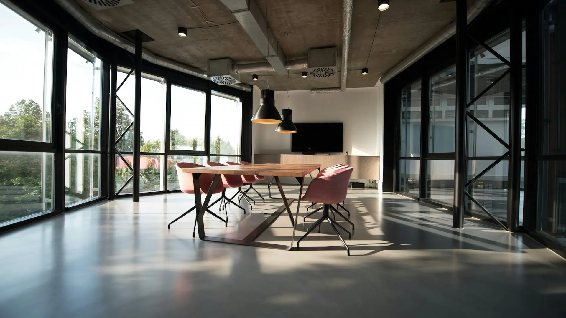 DG Studio craft floor — Wilshire design studio interior